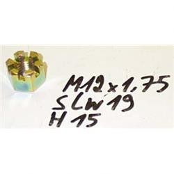 302328: Aftermarket Hyster Nut - Castellated