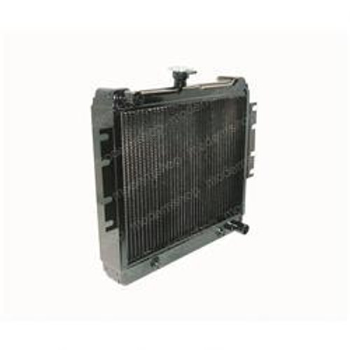 370085: Aftermarket Hyster Forklift Radiator
