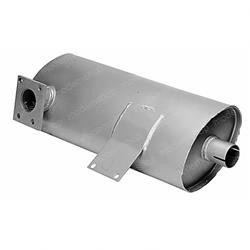 112351: Aftermarket Hyster Forklift Muffler