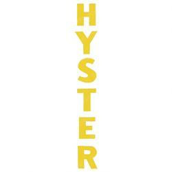 1344131: Aftermarket Hyster Decal (hyster)