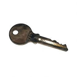 1360777: Aftermarket Hyster Key - Ignition/door Lock