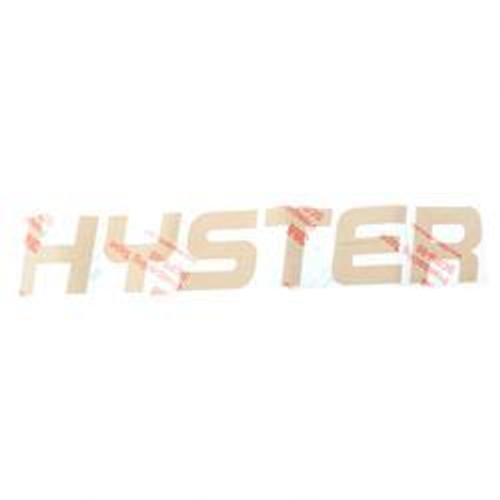 1490398: Aftermarket Hyster Forklift Label-Hyster