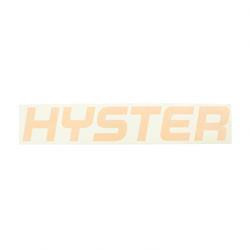 1529043: Aftermarket Hyster Label Hyster L