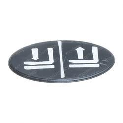 1538033: Aftermarket Hyster Lens And Symbol Plate