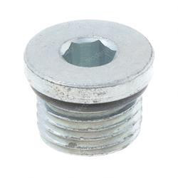 1644305: Aftermarket Hyster Plug - Metal