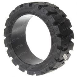 1645638: Aftermarket Hyster Tire - Press-on Rubber
