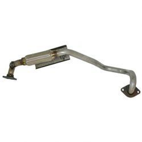 1650664: Aftermarket Hyster Forklift Pipe - Exhaust