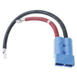 1650716: Aftermarket Hyster Connector With Cable - Battery