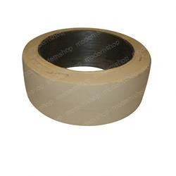 1666020: Aftermarket Hyster Tire - Press-on Rubber