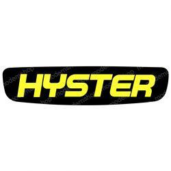 1676403: Aftermarket Hyster Label - Hyster