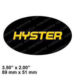 1687312: Aftermarket Hyster Label