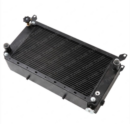 1687742: Hyster Forklift RADIATOR