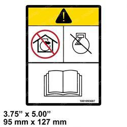 1704370: Aftermarket JLG Decal Warning Generator