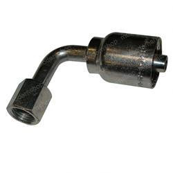 1L943-6-6: Aftermarket Parker Hose/Fitting Fitting - Hydraulic Crimp