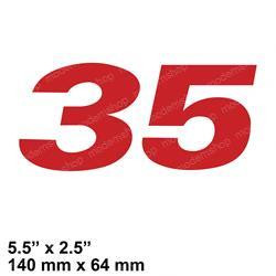 2026004: Aftermarket Hyster Label