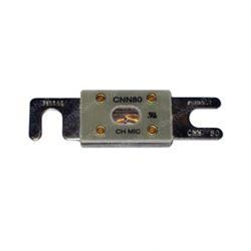 2031872: Aftermarket Hyster Forklift Fuse - 80 Amp 2031872: Aftermarket Hyster Forklift Fuse - 80 Amp