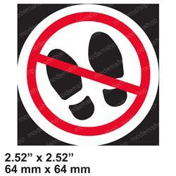 2053454: Aftermarket Hyster Decal - No Step