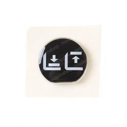 2070303: Aftermarket Hyster Lens And Symbol Plate