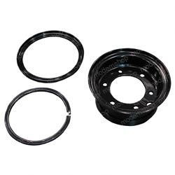 2075454: Aftermarket Hyster Wheel - 5.00X12 4 Pc Rim