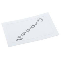 2090765: Aftermarket Hyster Tie Down Label