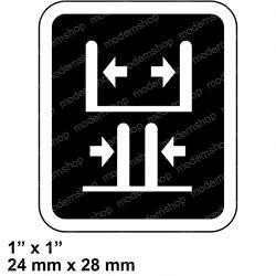 2308226: Aftermarket Hyster Decal - Fork Function