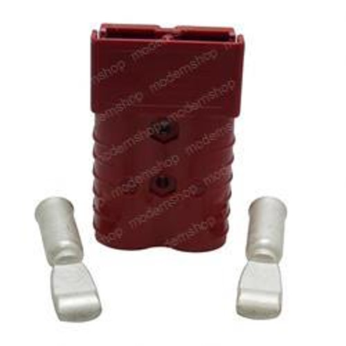 3008054: Aftermarket Hyster Forklift Sb 350A. Conn. 3/0 Red 3008054: Aftermarket Hyster Forklift Sb 350A. Conn. 3/0 Red