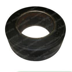 3028118: Aftermarket Hyster Tire - Press-on Rubber