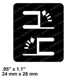 370251: Aftermarket Hyster Decal