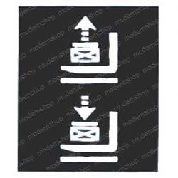 370252: Aftermarket Hyster Decal - Stabilize