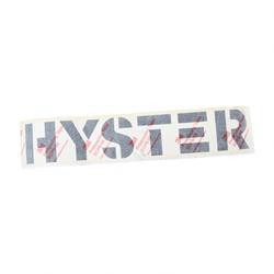 395160: Aftermarket Hyster Decal-hyster