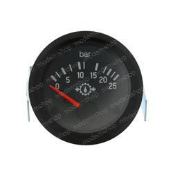 4055191: Aftermarket Hyster Gauge - Oil Pressure