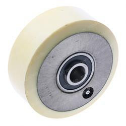 4105813: Aftermarket Hyster Poly Wheel Assembly - 5X2