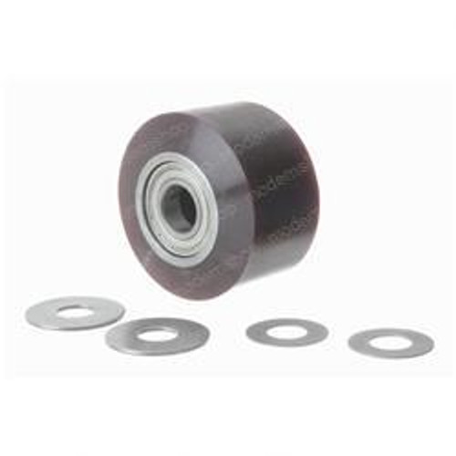 4613490: Aftermarket Hyster Forklift Wheel Assembly - Poly - Std 4613490: Aftermarket Hyster Forklift Wheel Assembly - Poly - Std