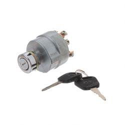 66000195: Aftermarket Hyster Forklift Key - Ignition Switch