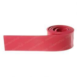 730788: Aftermarket Power Boss Squeegee - Rear, Linatex Red