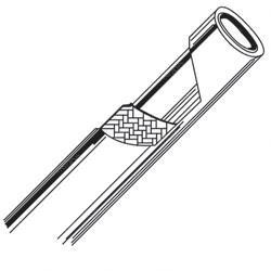 79505: Aftermarket Hyster Hose - Parker 1/4IN By The Ft