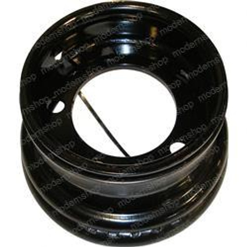 893575: Aftermarket Hyster Forklift Wheel - 3.00-8 4 Pc Rim/Flange