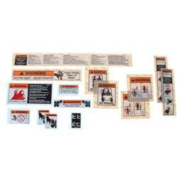 996235: Aftermarket Hyster Forklift Decal - Kit