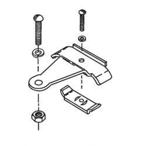 996G1: Aftermarket Golf Cart Cable Kit - Clamp