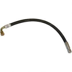 0009573095: Aftermarket Baker Hose - Gas With Fit