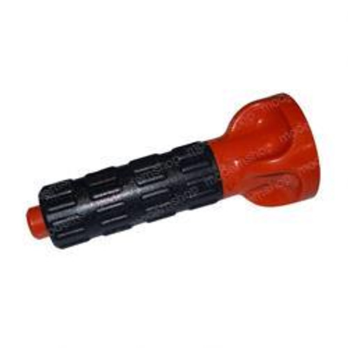 00590-46705-71: Aftermarket Toyota Forklift Orange Handle Assembly Grip 00590-46705-71: Aftermarket Toyota Forklift Orange Handle Assembly Grip