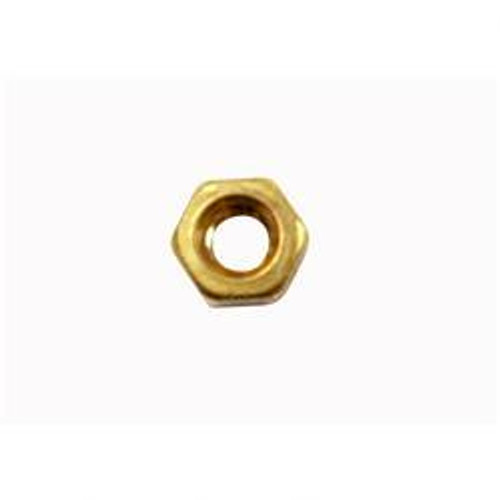 060021-033: Aftermarket Crown Forklift Nut 1/4-20 Hex Brass 060021-033: Aftermarket Crown Forklift Nut 1/4-20 Hex Brass