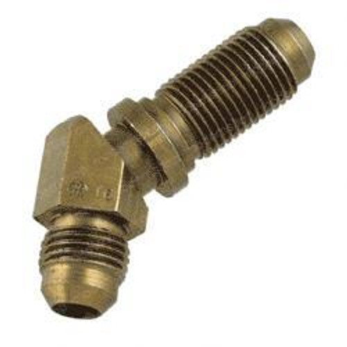 064164-001: Aftermarket Crown Forklift Fitting - Elbow 45 Degree