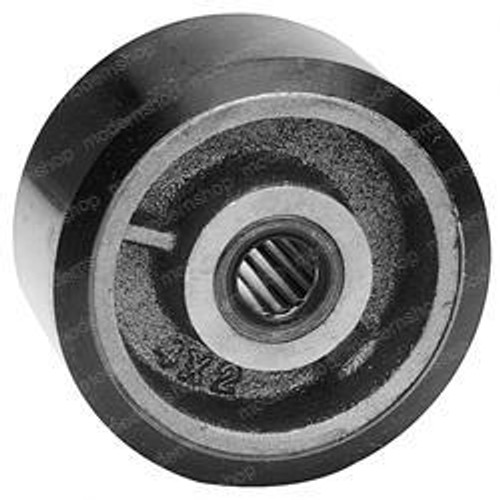 071894: Aftermarket Crown Forklift Wheel Assembly - Poly - Std