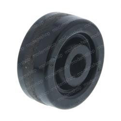 1-480-01007: Aftermarket Gray Forklift Jack Wheel - 3.00 Od X 3/4\