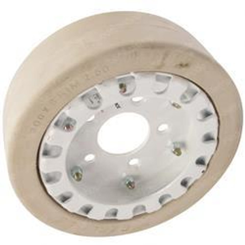 107913: Aftermarket Skyjack Moulded Wheel - 200X8 Split Rim 107913: Aftermarket Skyjack Moulded Wheel - 200X8 Split Rim