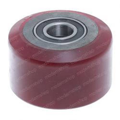 1082408-01: Aftermarket Raymond Forklift Wheel Assembly - Poly 1082408-01: Aftermarket Raymond Forklift Wheel Assembly - Poly