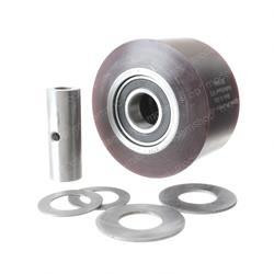 1082408-03: Aftermarket Raymond Wheel Assembly - Poly - Std