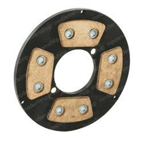 111205: Aftermarket Crown Forklift Brake Pad Assembly