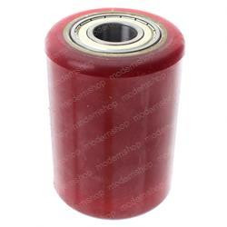 1120-133000-10: Aftermarket Big Joe Wheel Assembly - Poly - Std